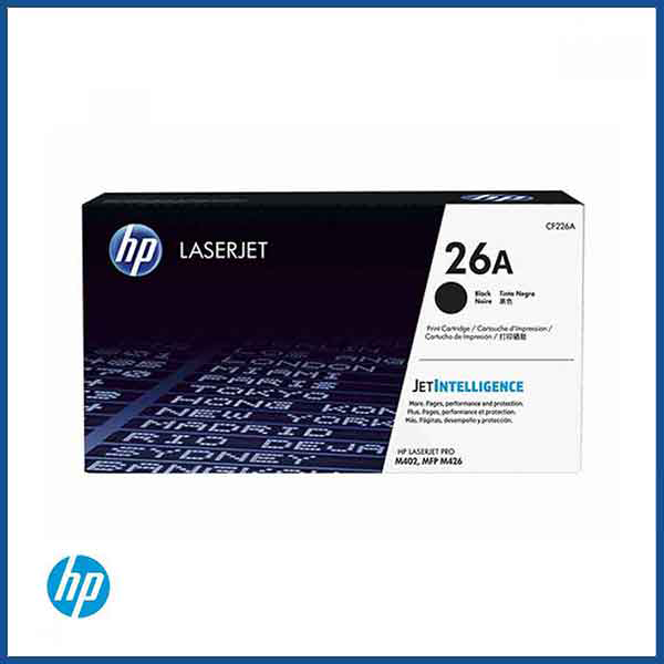 HP 26A Black Toner Cartridge (CF226A) 